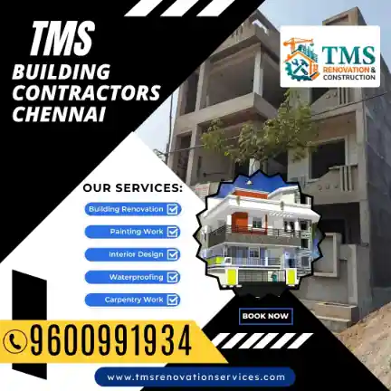 Best Civil Building Contractors in Kottivakkam, Chennai – TMS Building Contractors