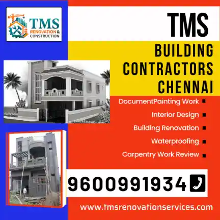 Best Civil Building Contractors in Kotturpuram, Chennai – TMS Building Contractors
