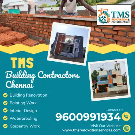Best Civil Building Contractors in Kovilambakkam, Chennai – TMS Building Contractors