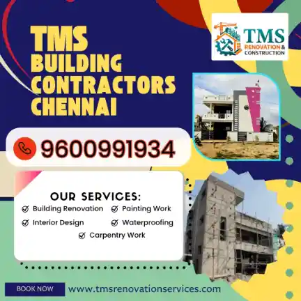 Best Civil Building Contractors in Krishnampet, Chennai – TMS Building Contractors
