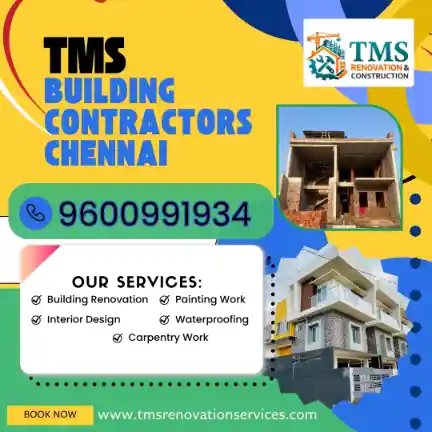 Best Civil Building Contractors in Kumaran Nagar, Chennai – TMS Building Contractors