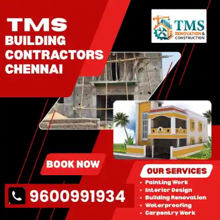 Best Civil Building Contractors in Kundrathur, Chennai – TMS Building Contractors