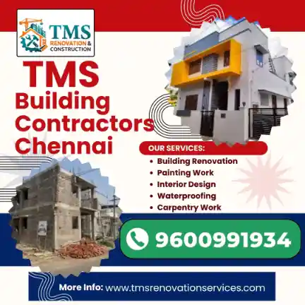 Best Civil Building Contractors in Little Mount, Chennai – TMS Building Contractors