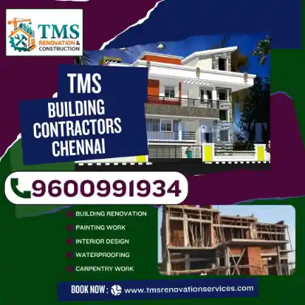Best Civil Building Contractors in MGR Garden Ramapuram, Chennai – TMS Building Contractors