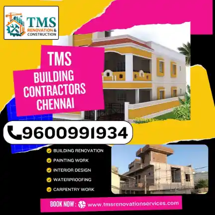 Best Civil Building Contractors in MGR Nagar Nesapakkam, Chennai – TMS Building Contractors