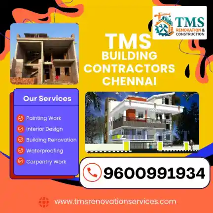 Best Civil Building Contractors in Madhavaram, Chennai – TMS Building Contractors