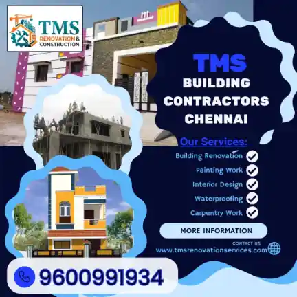 Best Civil Building Contractors in Madipakkam, Chennai – TMS Building Contractors