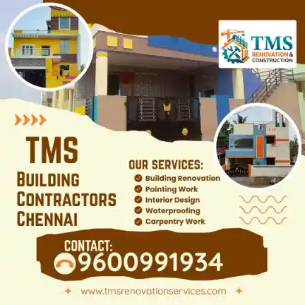 Best Civil Building Contractors in Maduravoyal, Chennai – TMS Building Contractors