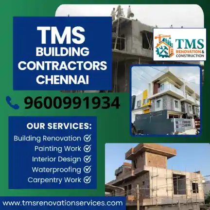 Best Civil Building Contractors in Maduvankarai Alandur, Chennai – TMS Building Contractors