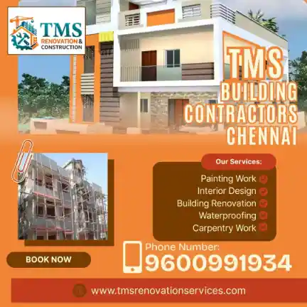Best Civil Building Contractors in Manali, Chennai – TMS Building Contractors