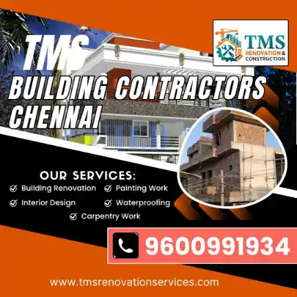 Best Civil Building Contractors in Manapakkam, Chennai – TMS Building Contractors