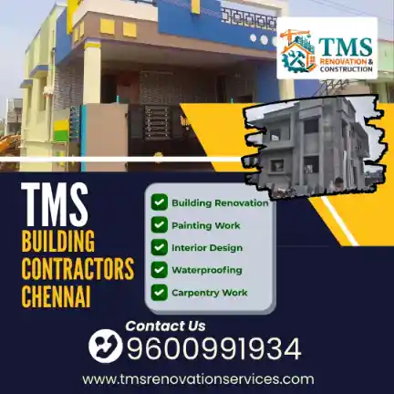 Best Civil Building Contractors in Mandaveli, Chennai – TMS Building Contractors