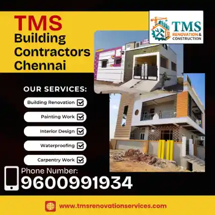 Best Civil Building Contractors in Mannady, Chennai – TMS Building Contractors
