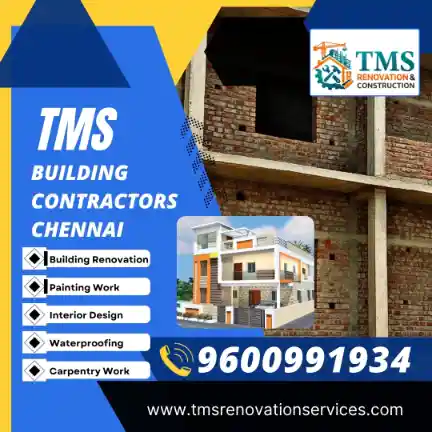 Best Civil Building Contractors in Medavakkam, Chennai – TMS Building Contractors