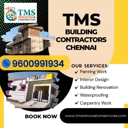 Best Civil Building Contractors in Mmda Colony Maduravoyal, Chennai – TMS Building Contractors