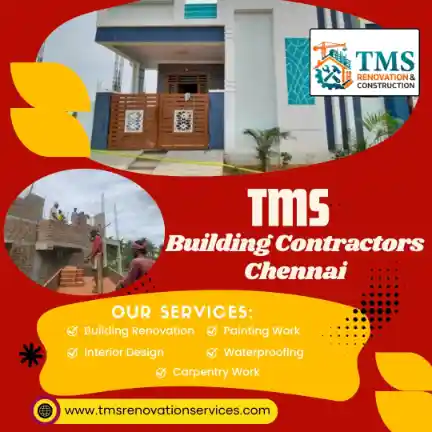 Best Civil Building Contractors in Mogappair, Chennai – TMS Building Contractors