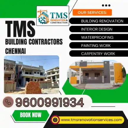 Best Civil Building Contractors in Mogappair East, Chennai – TMS Building Contractors