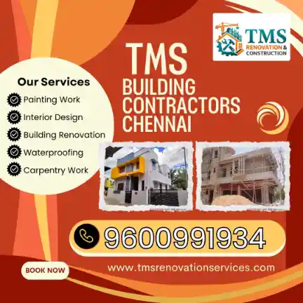 Best Civil Building Contractors in Mogappair West, Chennai – TMS Building Contractors
