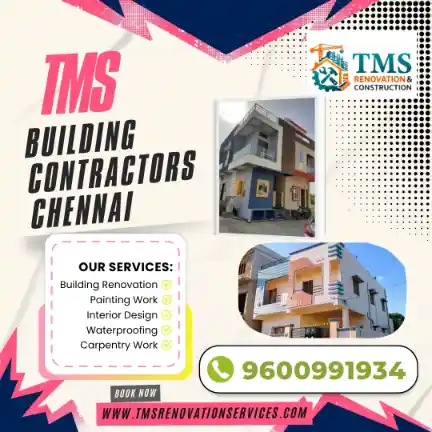 Best Civil Building Contractors in Moolacheri, Chennai – TMS Building Contractors