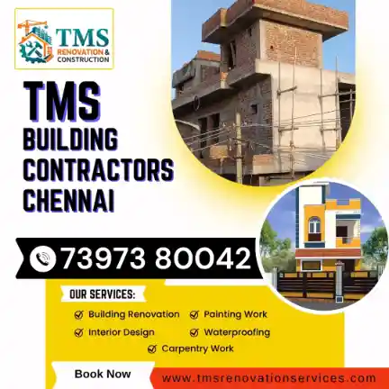 Best Civil Building Contractors in Mudichur, Chennai – TMS Building Contractors