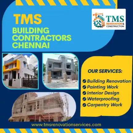 Best Civil Building Contractors in Mylapore, Chennai – TMS Building Contractors