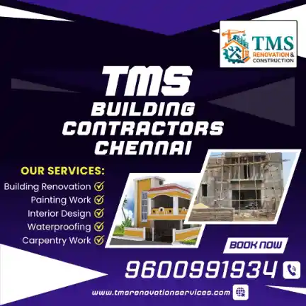 Best Civil Building Contractors in Nagalkeni Chromepet, Chennai – TMS Building Contractors