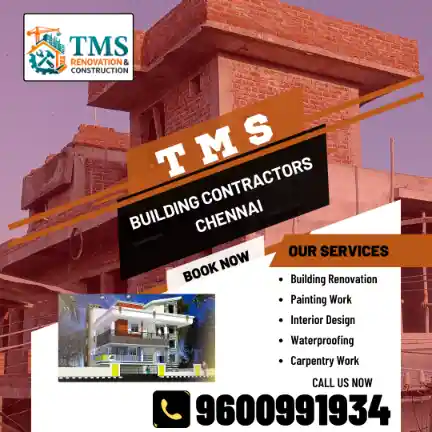 Best Civil Building Contractors in Nandambakkam, Chennai – TMS Building Contractors
