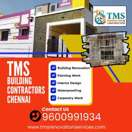 Best Civil Building Contractors in Nandanam, Chennai – TMS Building Contractors