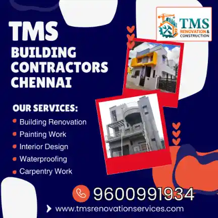 Best Civil Building Contractors in Nanganallur, Chennai – TMS Building Contractors
