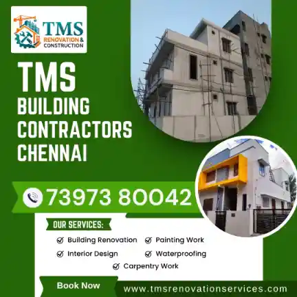 Best Civil Building Contractors in Navalur, Chennai – TMS Building Contractors