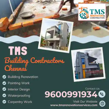 Best Civil Building Contractors in Neelangarai, Chennai – TMS Building Contractors