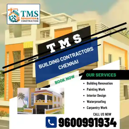 Best Civil Building Contractors in Nerkundram nesapakam, Chennai – TMS Building Contractors