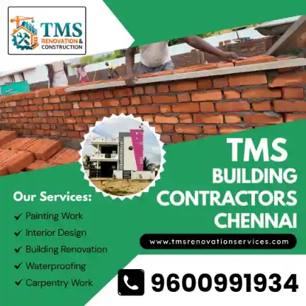 Best Civil Building Contractors in Nesapakkam, Chennai – TMS Building Contractors