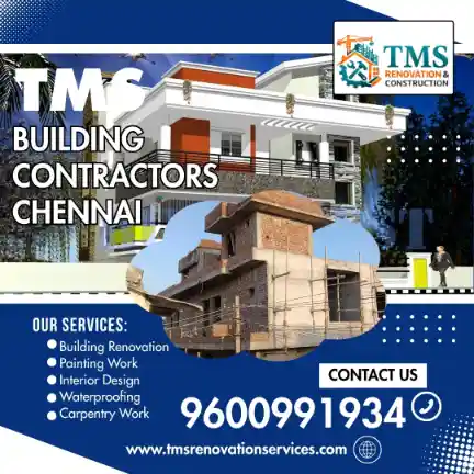 Best Civil Building Contractors in New Perungalathur, Chennai – TMS Building Contractors