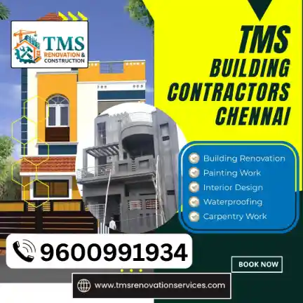 Best Civil Building Contractors in Nolambur, Chennai – TMS Building Contractors