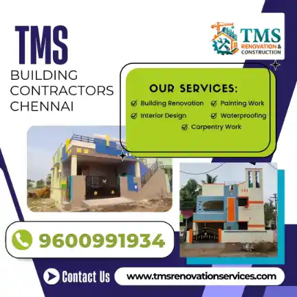 Best Civil Building Contractors in Nungambakkam, Chennai – TMS Building Contractors