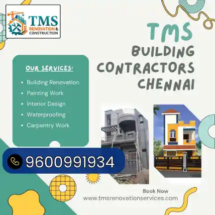 Best Civil Building Contractors in Old Pallavaram, Chennai – TMS Building Contractors