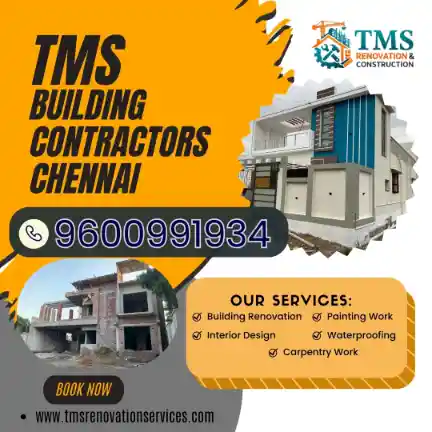Best Civil Building Contractors in Old Perungalathur, Chennai – TMS Building Contractors