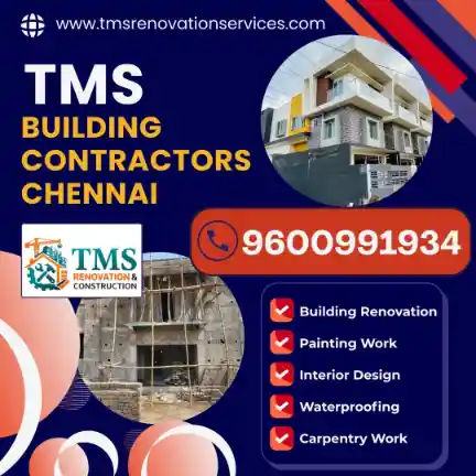 Best Civil Building Contractors in Old Washermanpet, Chennai – TMS Building Contractors