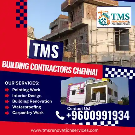 Best Civil Building Contractors in Padi, Chennai – TMS Building Contractors