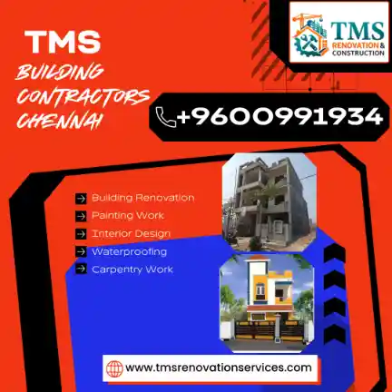 Best Civil Building Contractors in Padmanabha Nagar Adyar, Chennai – TMS Building Contractors