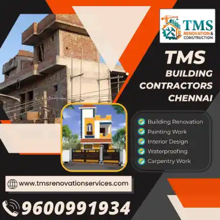 Best Civil Building Contractors in Palavakkam, Chennai – TMS Building Contractors