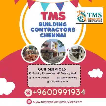 Best Civil Building Contractors in Pallavaram, Chennai – TMS Building Contractors