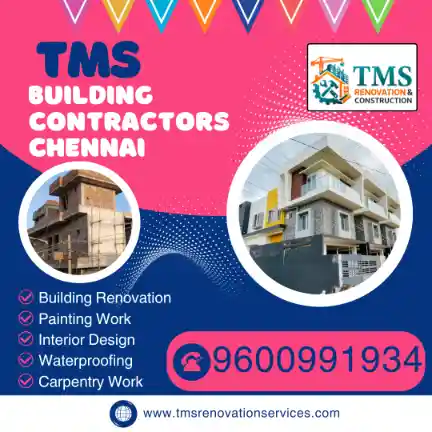 Best Civil Building Contractors in Pallikaranai, Chennai – TMS Building Contractors