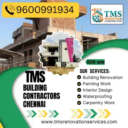 Best Civil Building Contractors in Pammal, Chennai – TMS Building Contractors