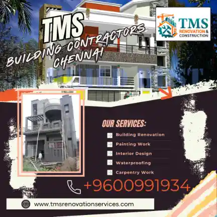 Best Civil Building Contractors in Parameshwaran Nagar, Chennai – TMS Building Contractors