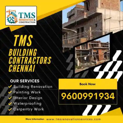 Best Civil Building Contractors in Parameswari Nagar Adyar, Chennai – TMS Building Contractors