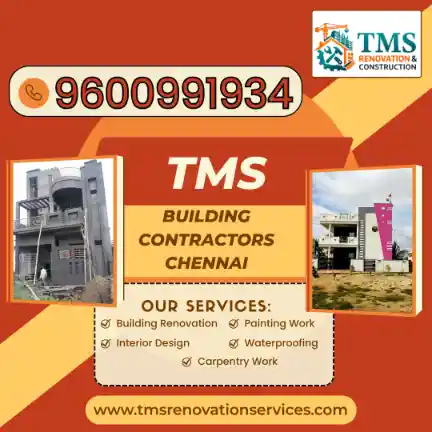 Best Civil Building Contractors in Pattalam, Chennai – TMS Building Contractors