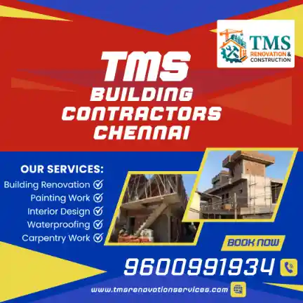 Best Civil Building Contractors in Pazhavanthangal, Chennai – TMS Building Contractors