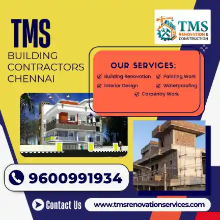 Best Civil Building Contractors in Perambur, Chennai – TMS Building Contractors